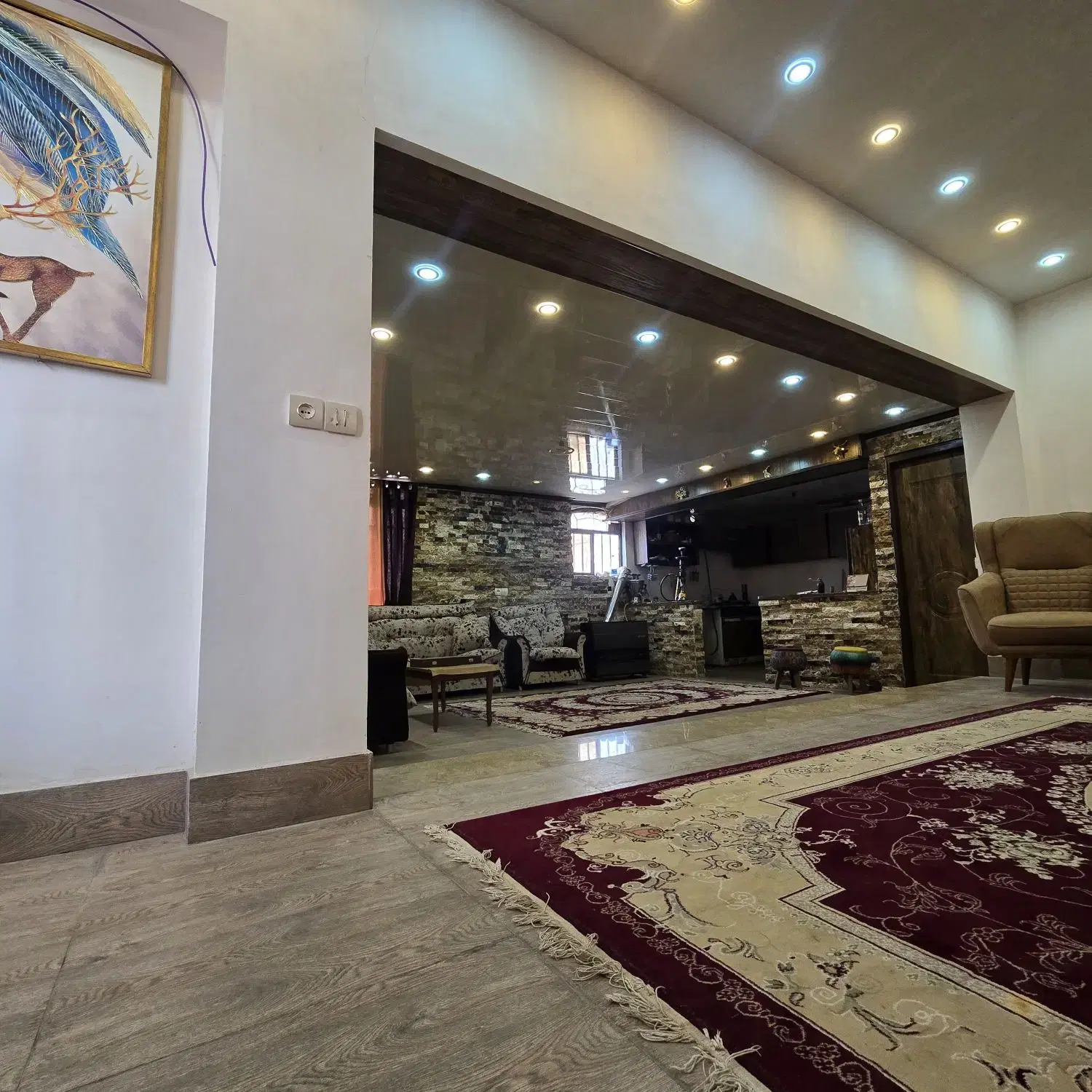 خونه باغ نوساز  ۳۵۰ متر دوخوابه