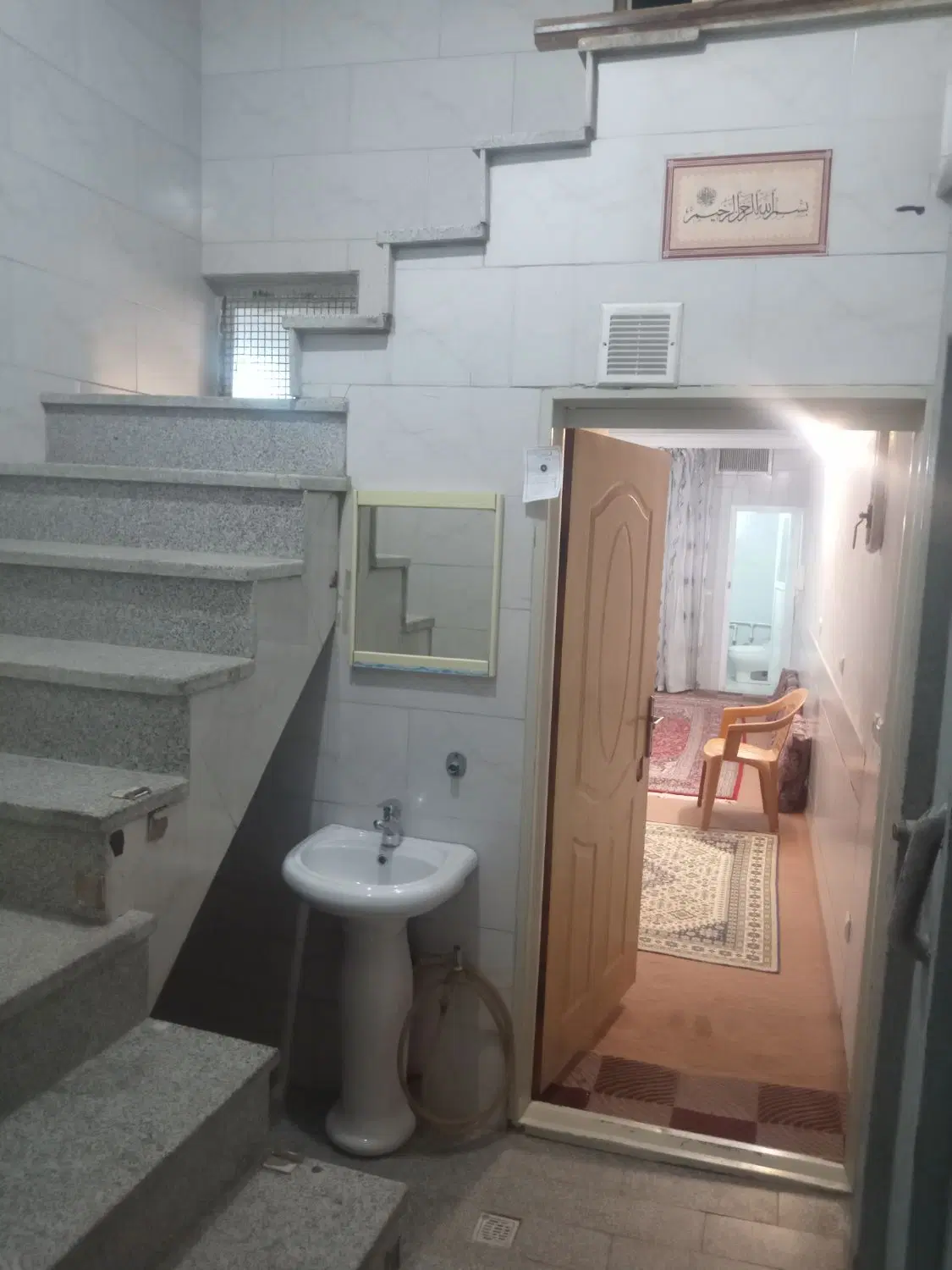 منزل دربست دو طبقه 58متر زمین تیرچه بلوک