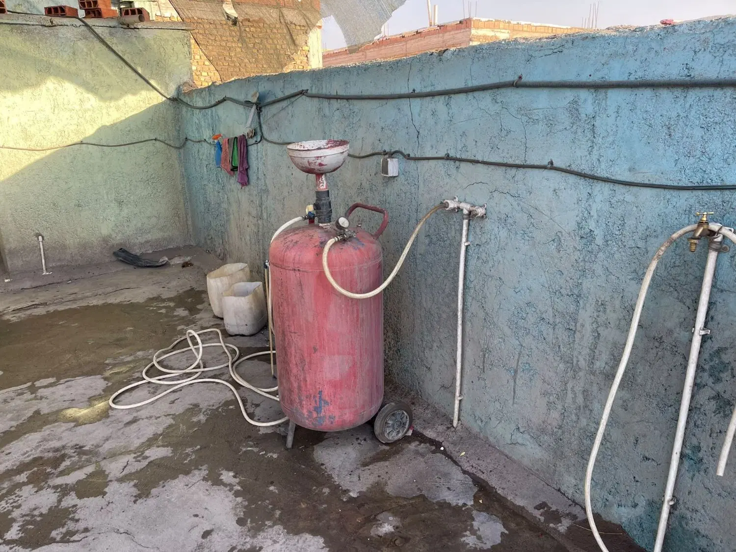 واگذاری کارواش