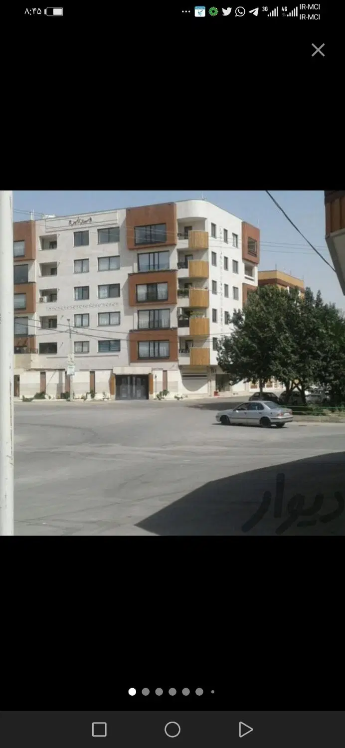 اجاره آپارتمان۱۵۰مترجنوب شرقی مادی شاهپسند پنج اذر
