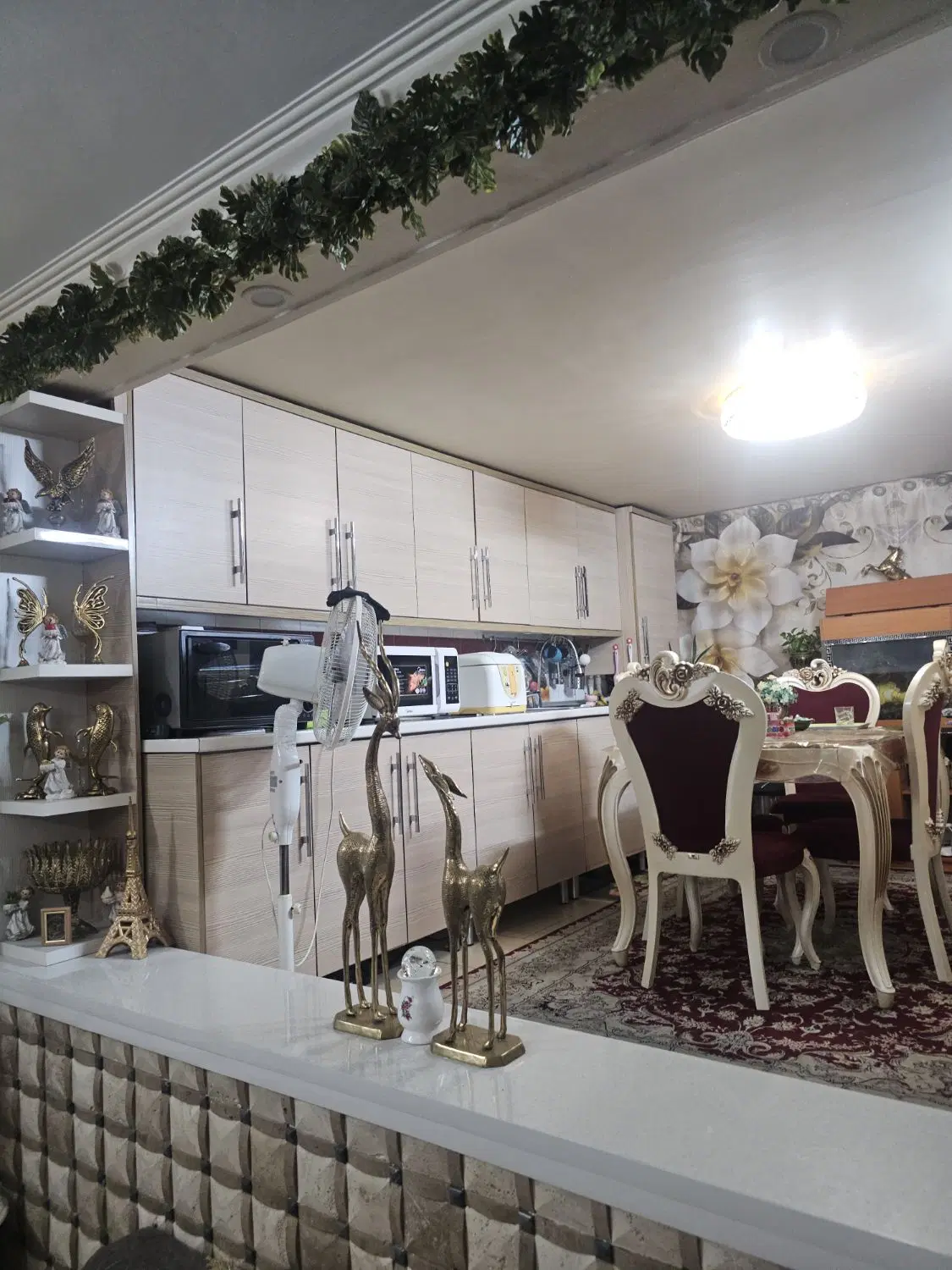 آپارتمان افسریه شمالی