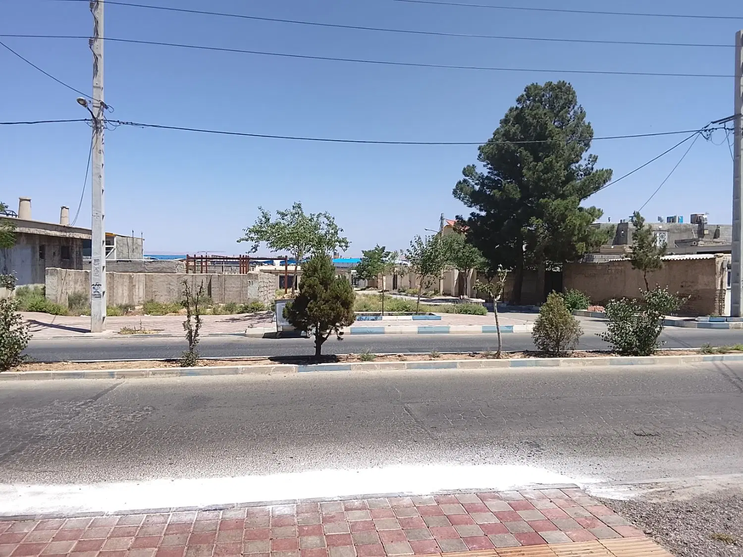 فروش چند قطعه زمین با متراژ مختلف