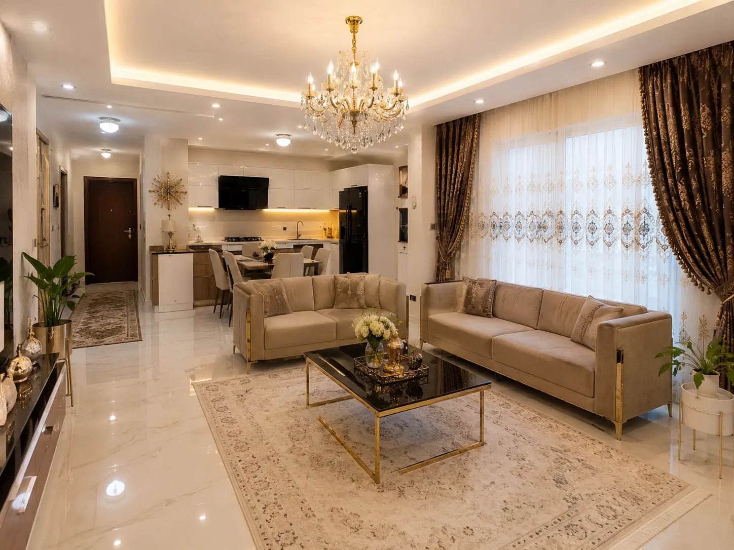 دو خوابه سند تک برگ