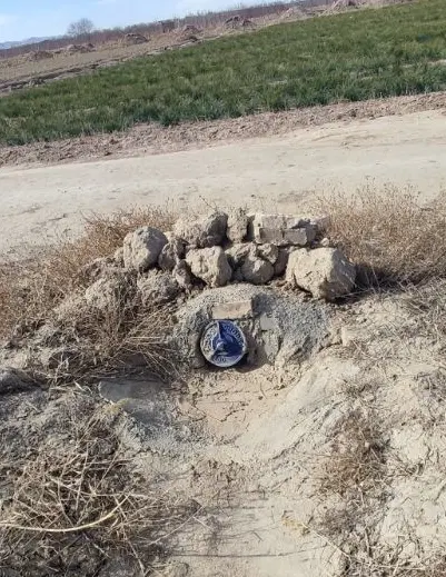 زمین باغی۵۰۰متر