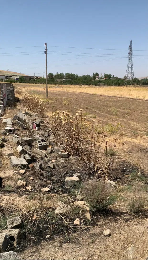 فروش فوری زمین روی جاده اصلی بوکان‌سقز