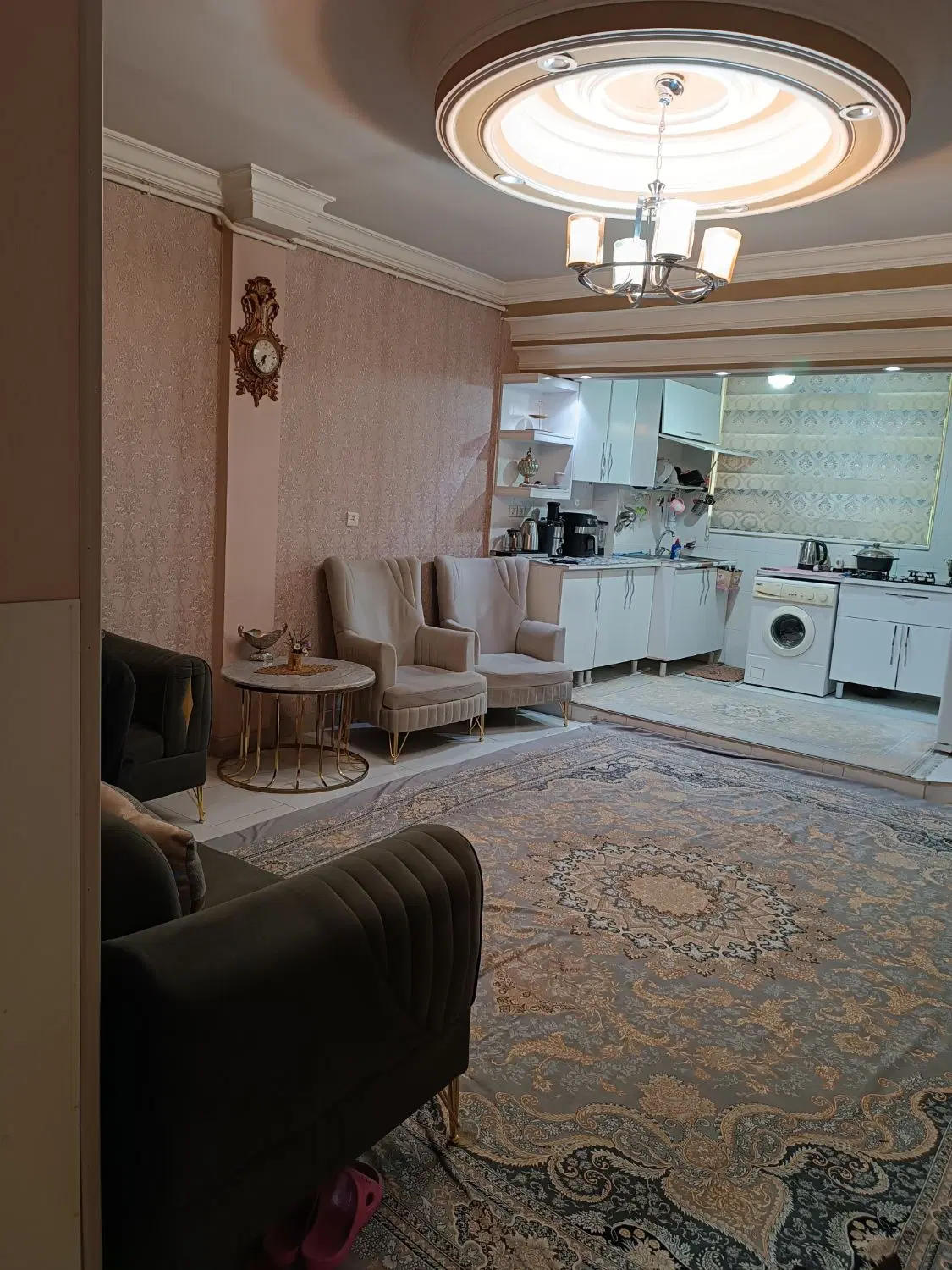 آپارتمان 72متری برق