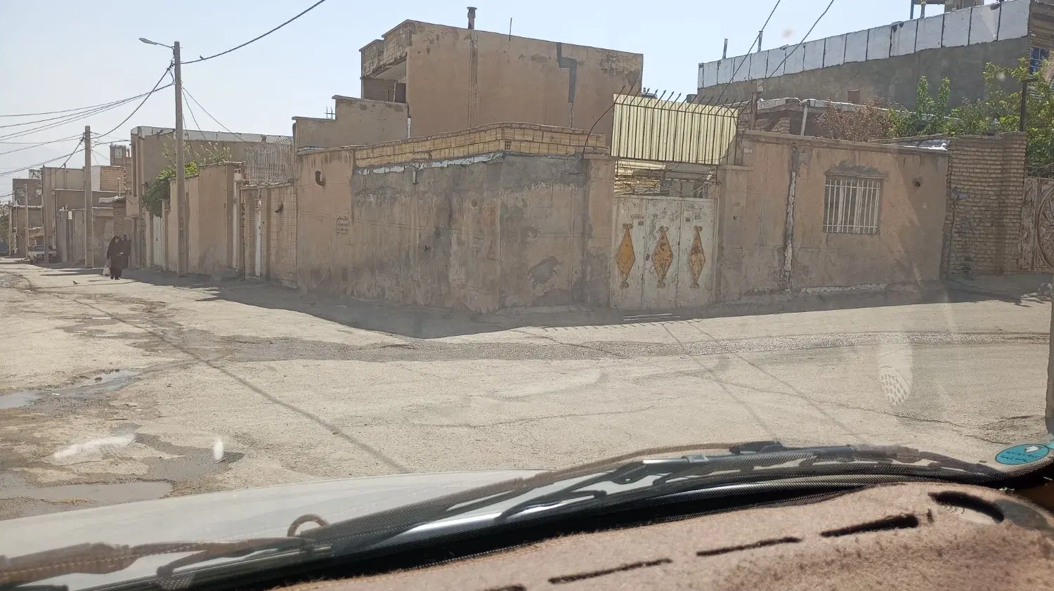خانه جعفراباد دوبر روبه روی مسجد
