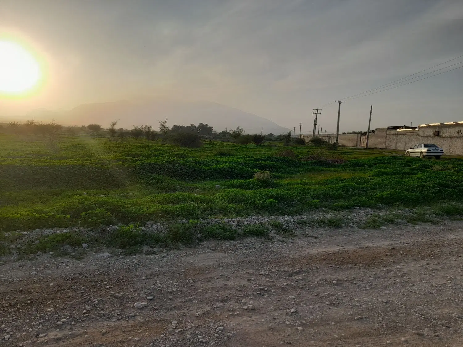 فروش زمین سرخون