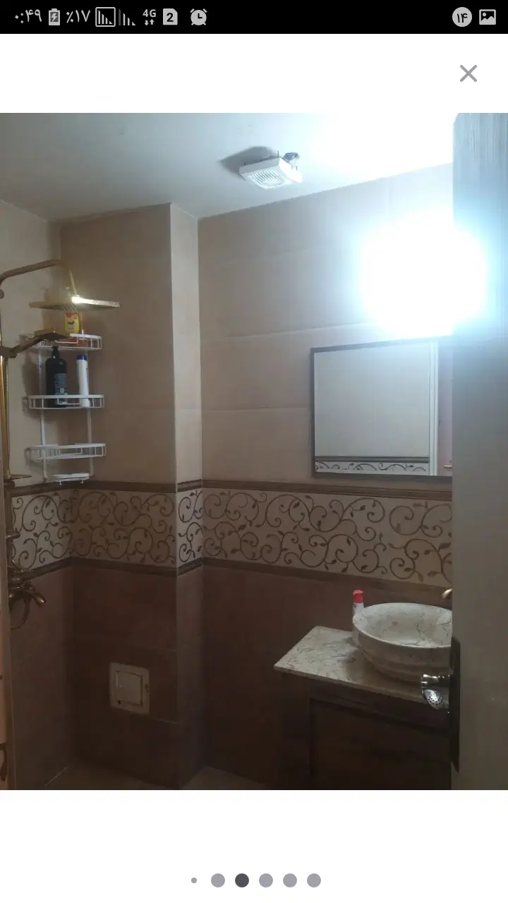 ۱۲۵متر مربع آپارتمان . اجاره
