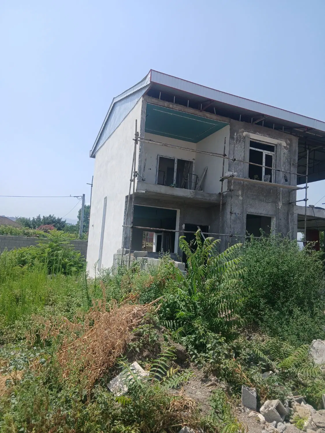 خانه دوبلکس ویلایی