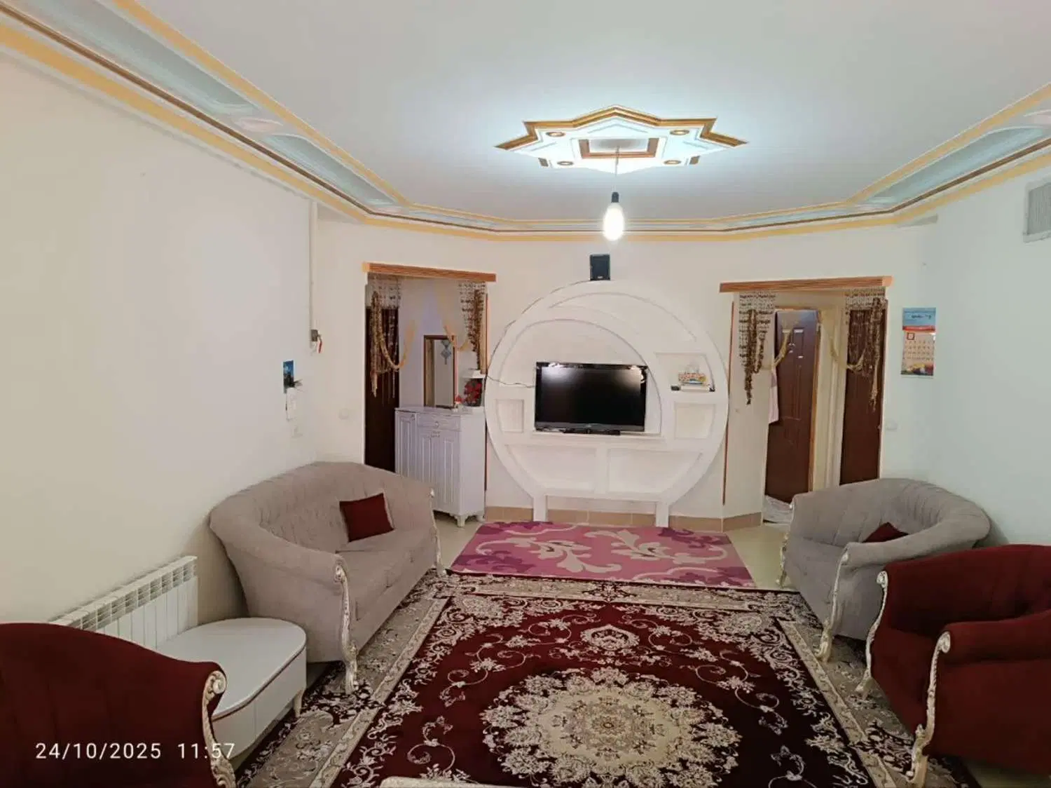 خانه در شهر خوش آب هوا آستانه . اراک