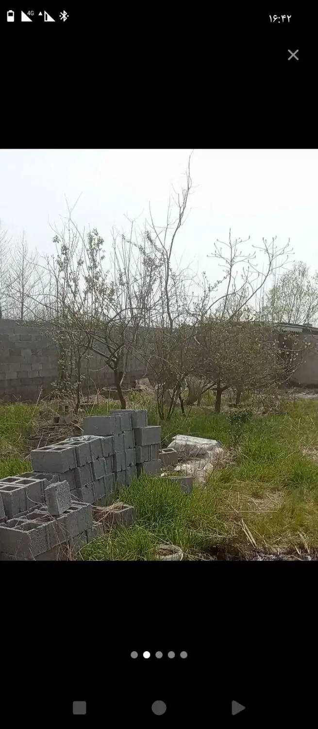 زمین در منطقه آزاد