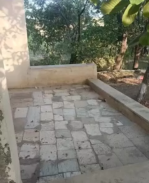 باغ با کلبه