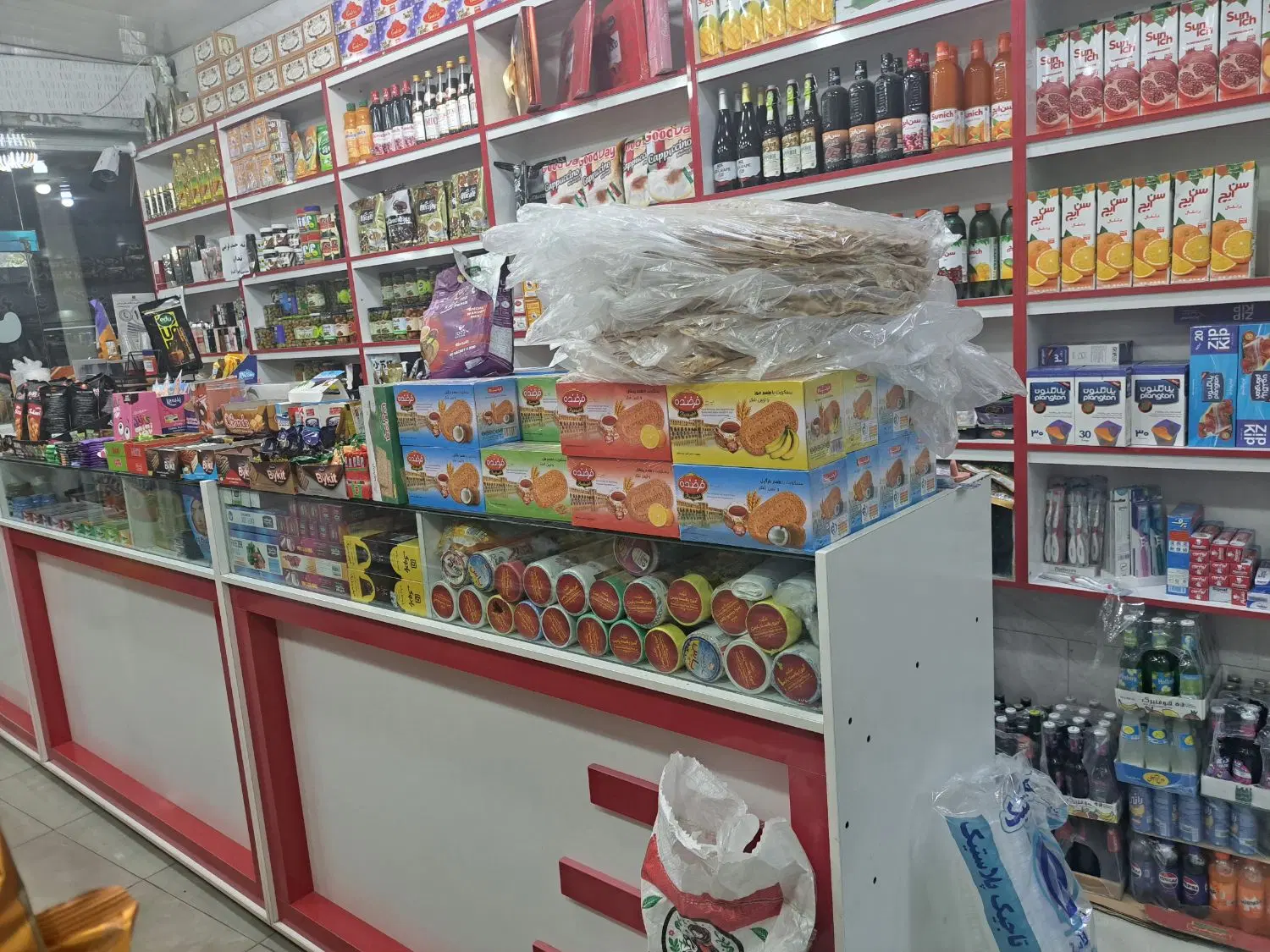اجاره مغازه سوپری
