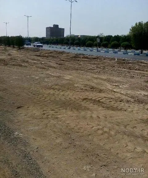 زمین  فنس سپاه