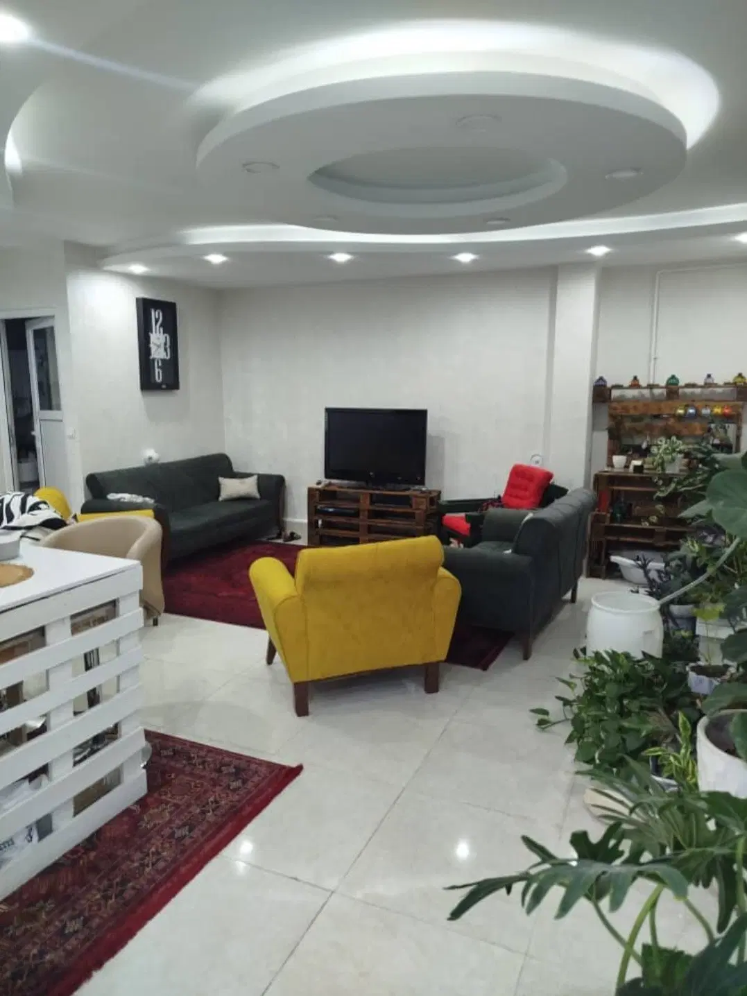 رهن کامل ۱ میلیارد واحد کامل نور پردازی و تمیز