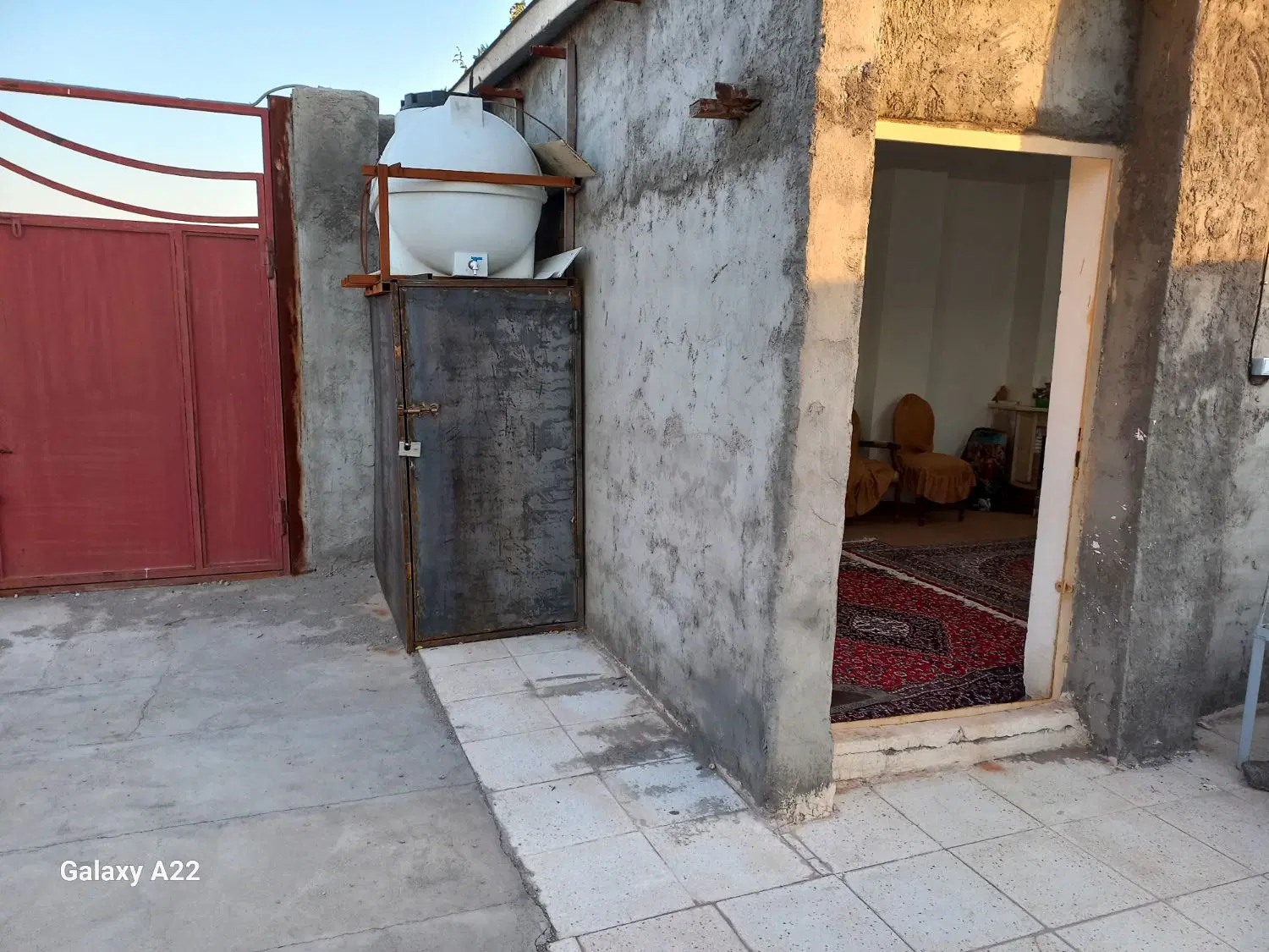 خانه باغ دهسراج توافقی