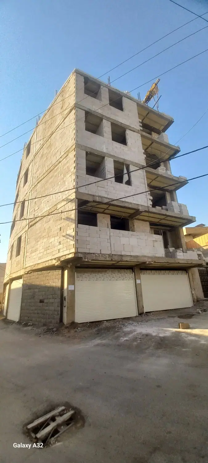 پیش فروش آپارتمان ۸واحدی