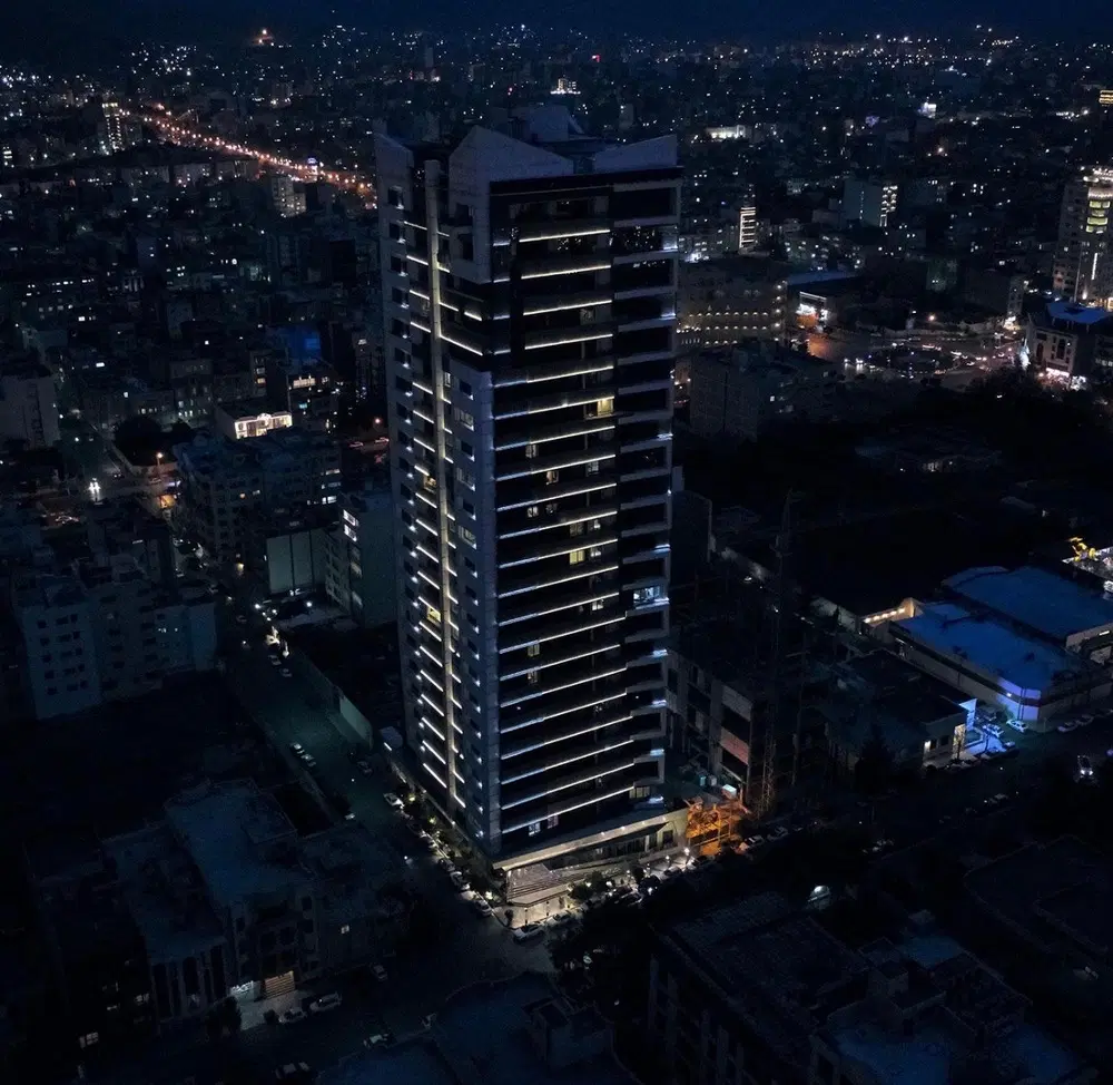 310متر اپارتمان نوساز 4خواب مستر گلشن 1