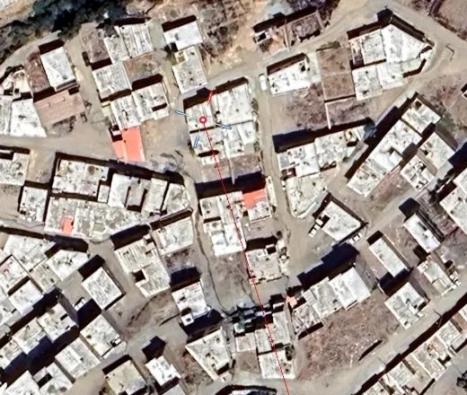 زمین مسکونی قلیان