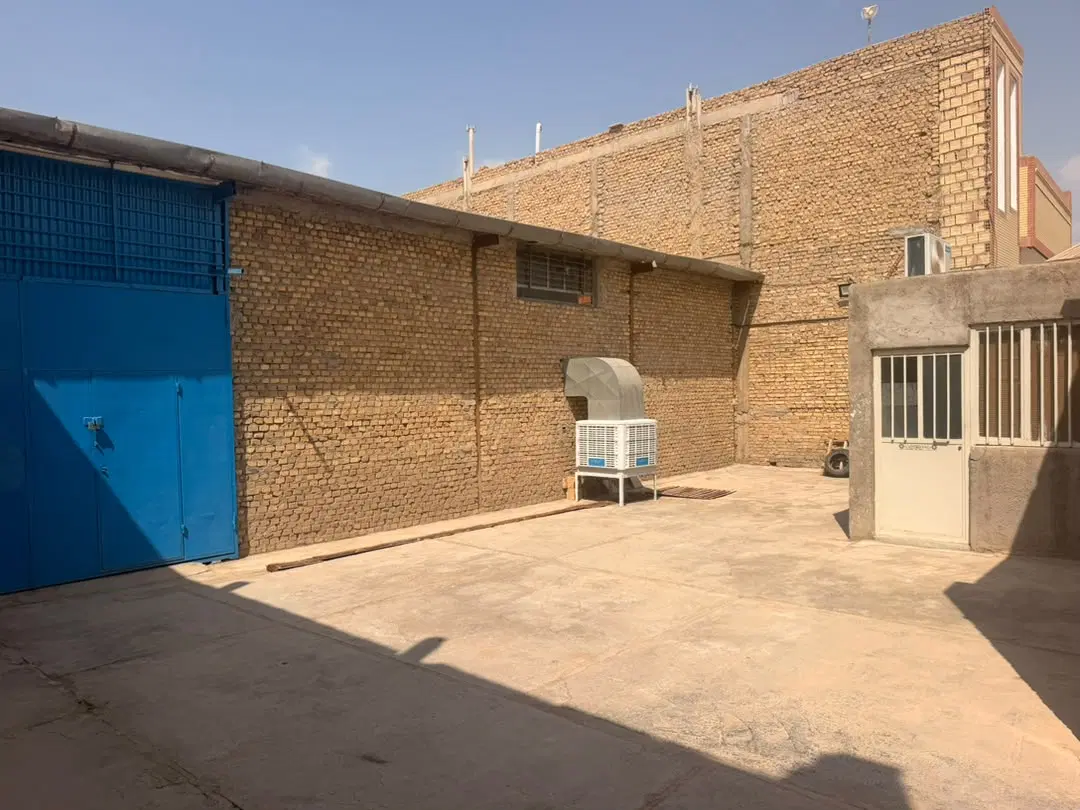 سوله کارگاهی و دفتر با تمامی امکانات
