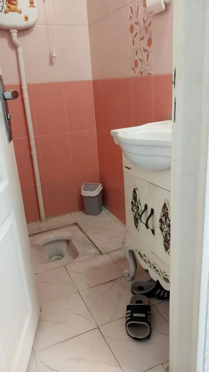 ۸۰متر اپارتمان دو خوابه