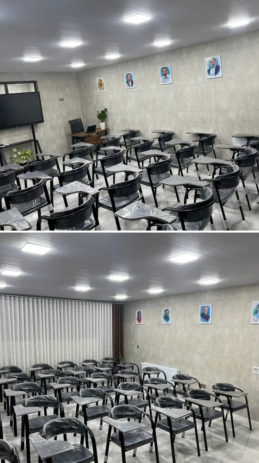اجاره کامل آموزشگاه مجهز
