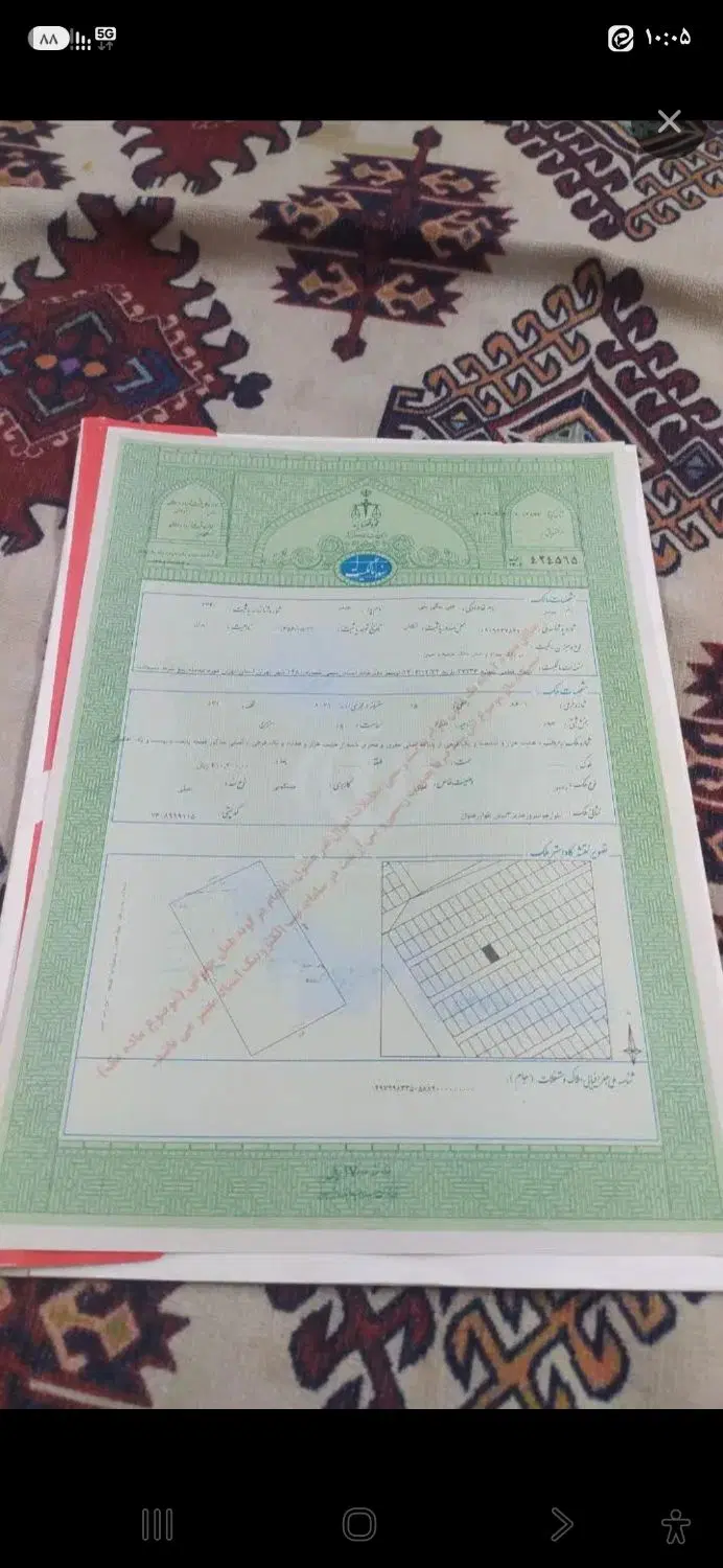 زمین شمالی تک برگ امیران موقعیت خوب