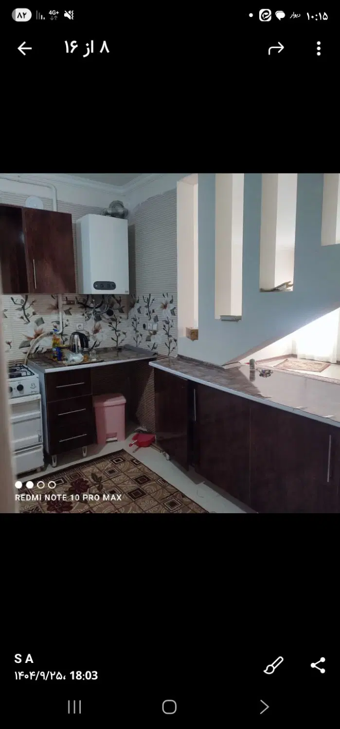 خانه آپارتمانی ۱۰۰ م خلیج فارس