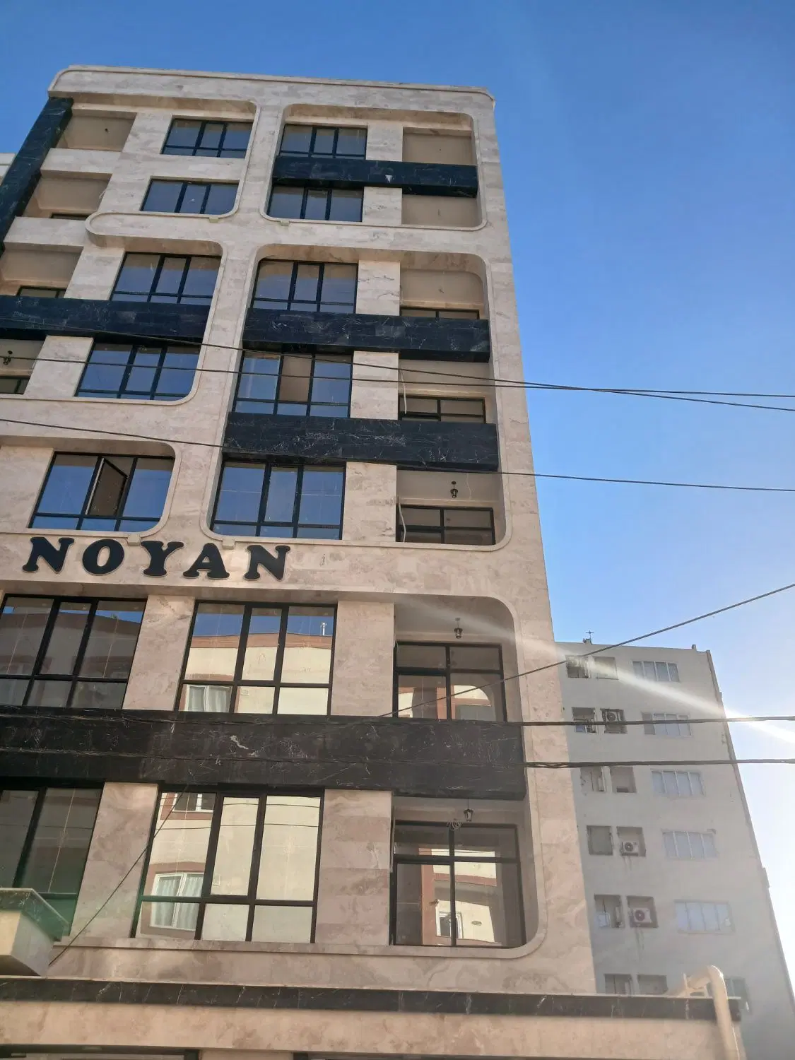 آپارتمان پنجتن شهید قربانی شهرک صبا