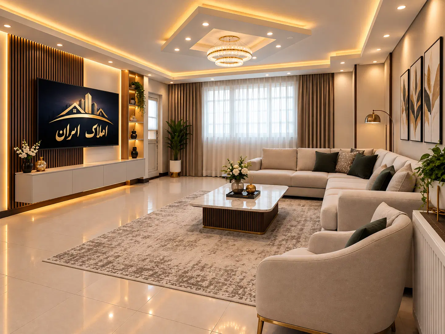 آپارتمان ۱۱۰متری سنددار فازیک