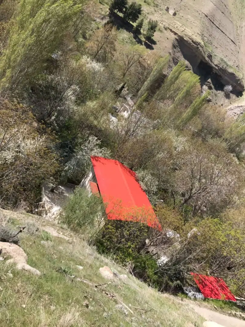 ۱۷۰۰متر _ویلا سند دار _کنار رودخانه_