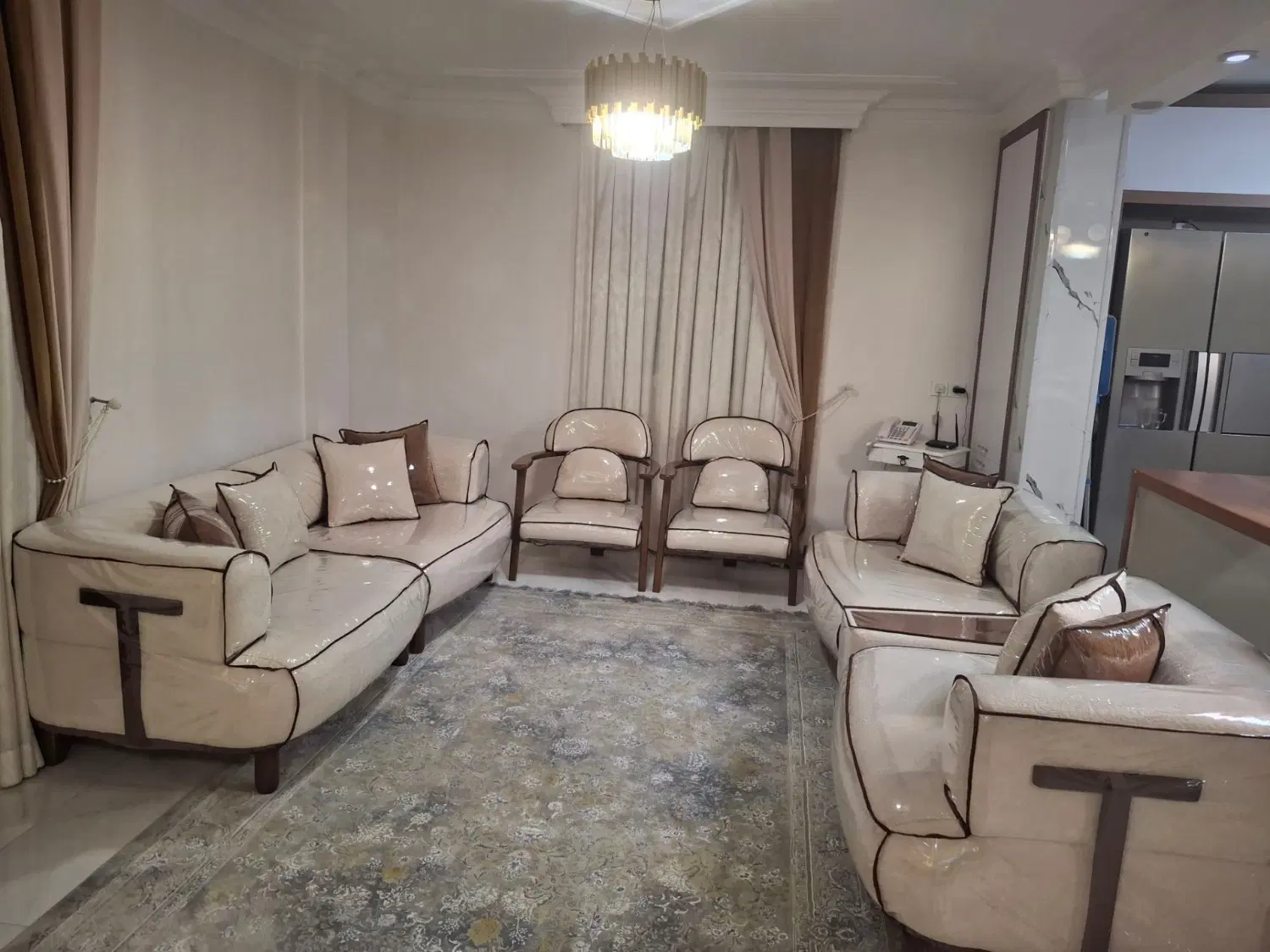 ۱۱۲ متر شیک _ جنوبی _ بدون هزینه
