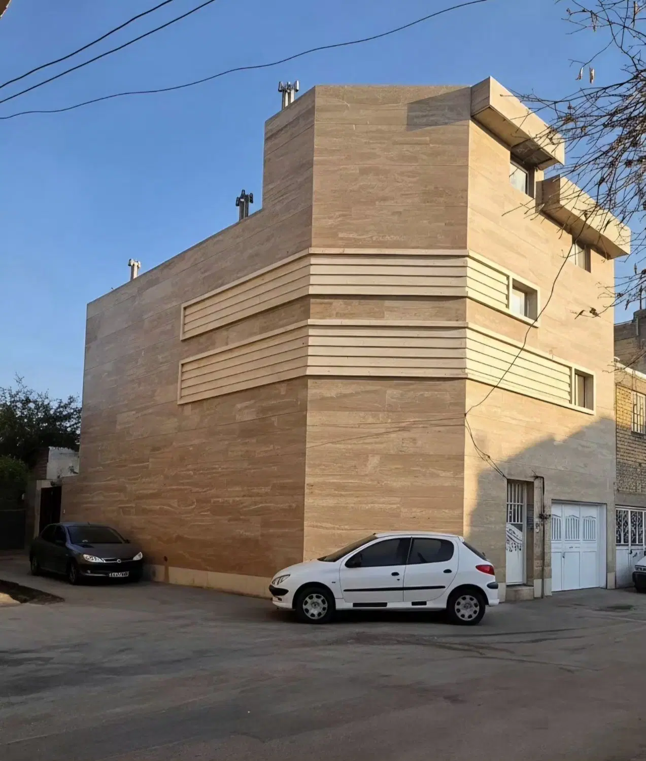 فروش یا معاوضه ویلایی دوطبقه