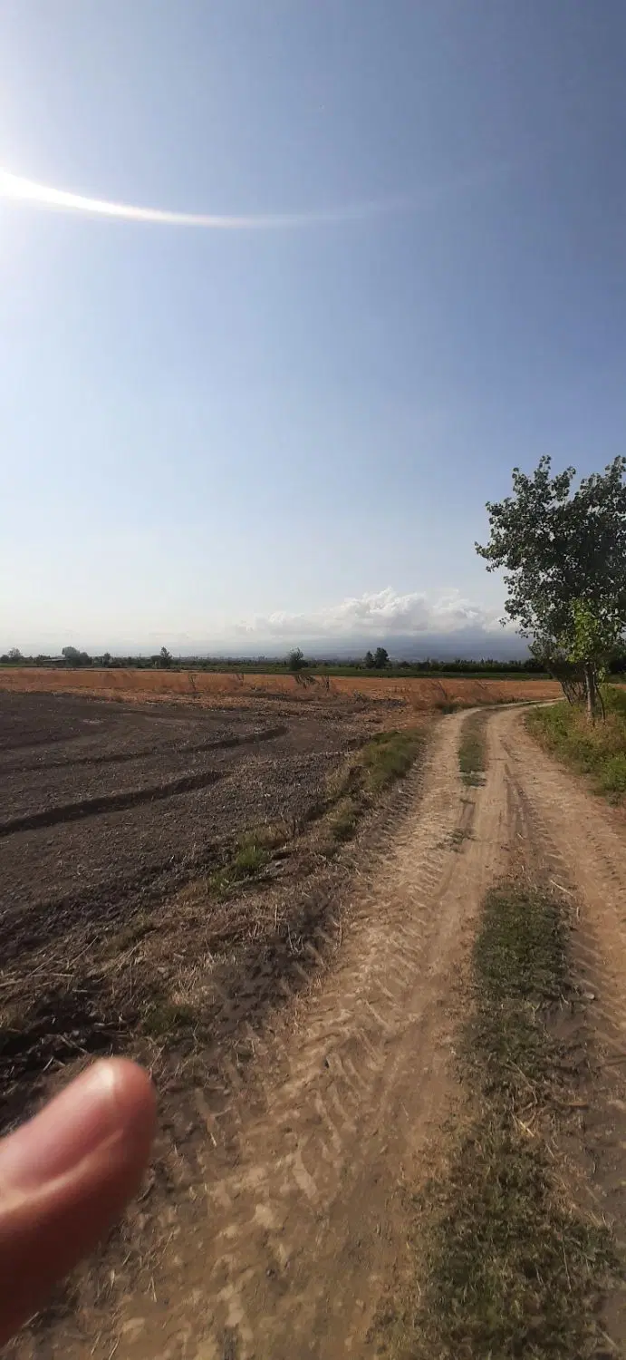 زمین فروشی کوی طبیعت ۹۳ متر