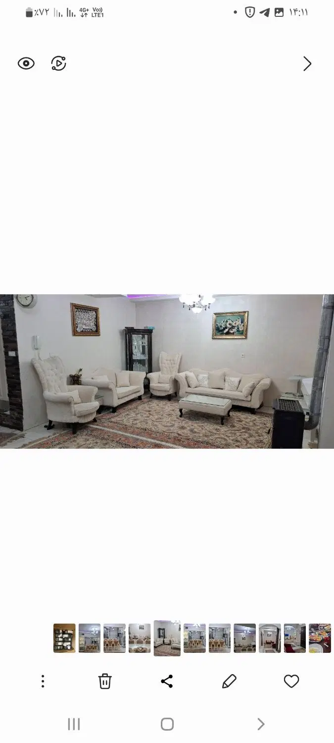 فروش واحد ۱۰۰ متری