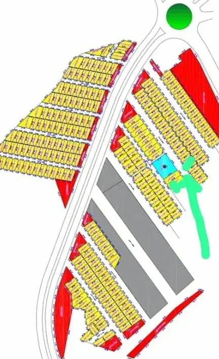 زمین مسکونی ۲۰۰ متری