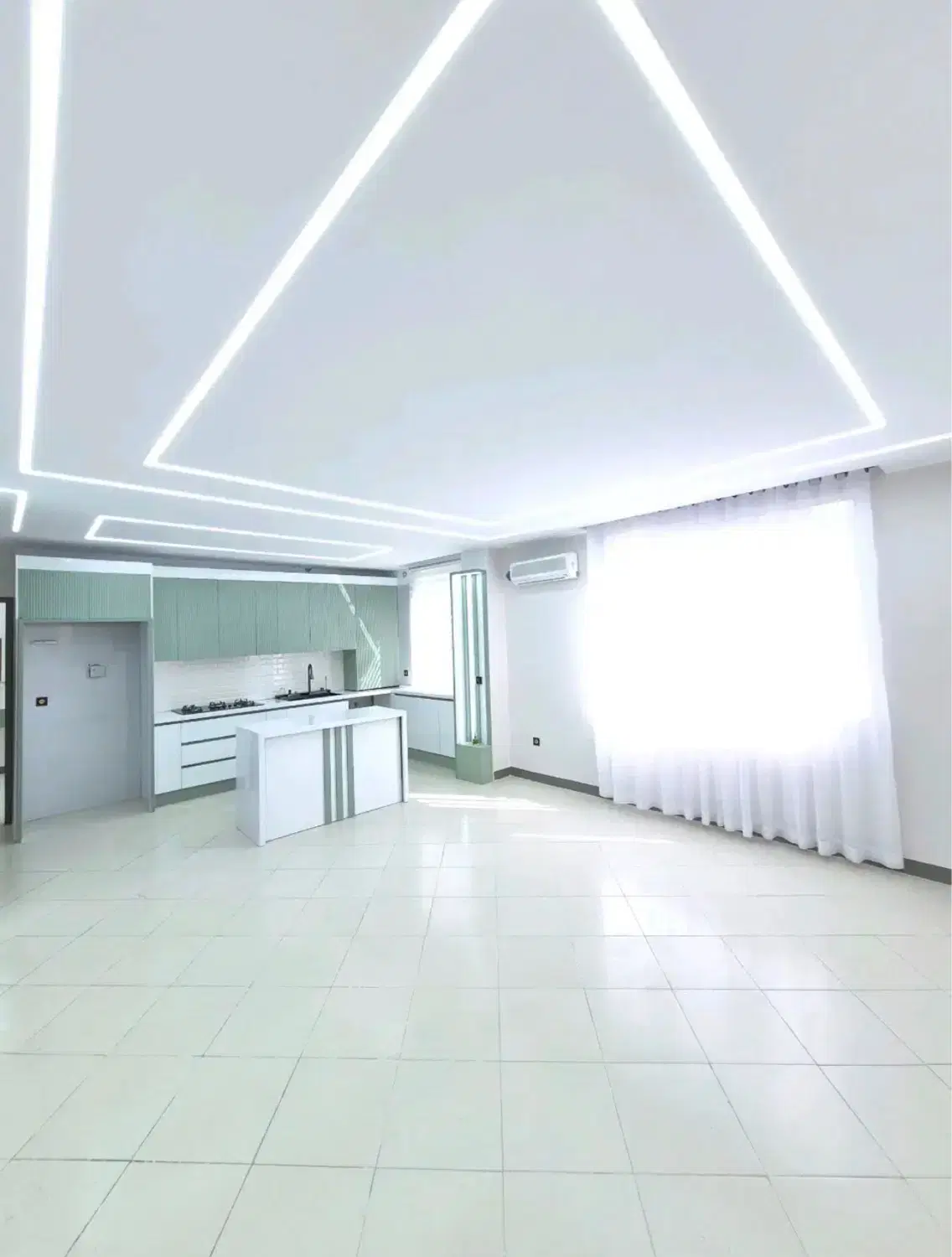 ۷۰ متر دوخواب_فول امکانات_سندتکبرگ با پارکینگ