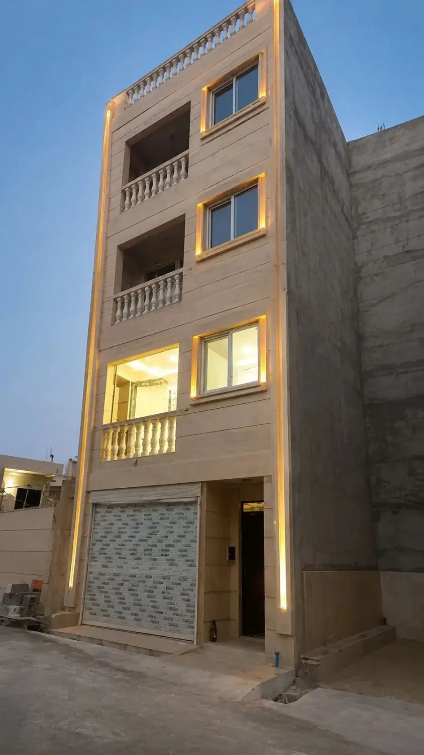 فروش آپارتمان (رستم آباد)