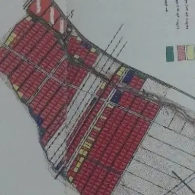 زمین گلسرای امین