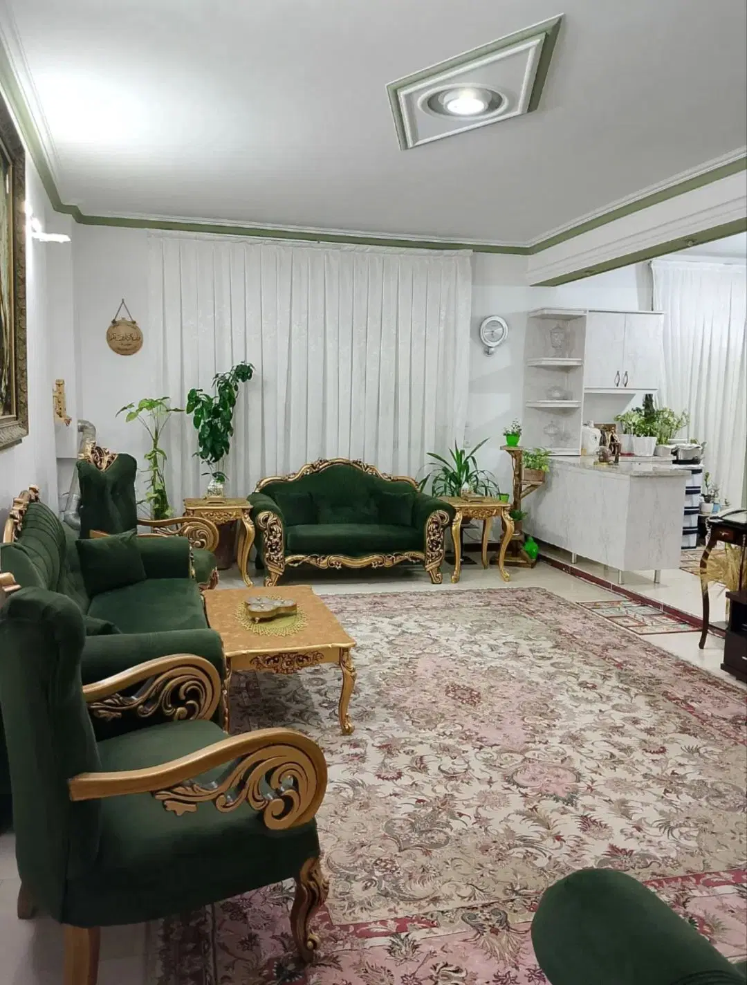 ۷۰ متری_طبقه اول _حاشیه مشکینی