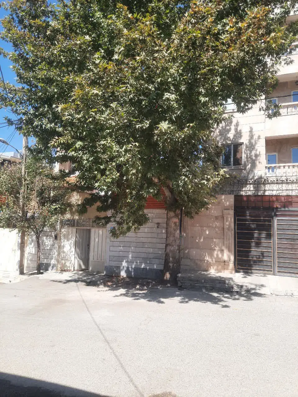خانه همکف ویلایی