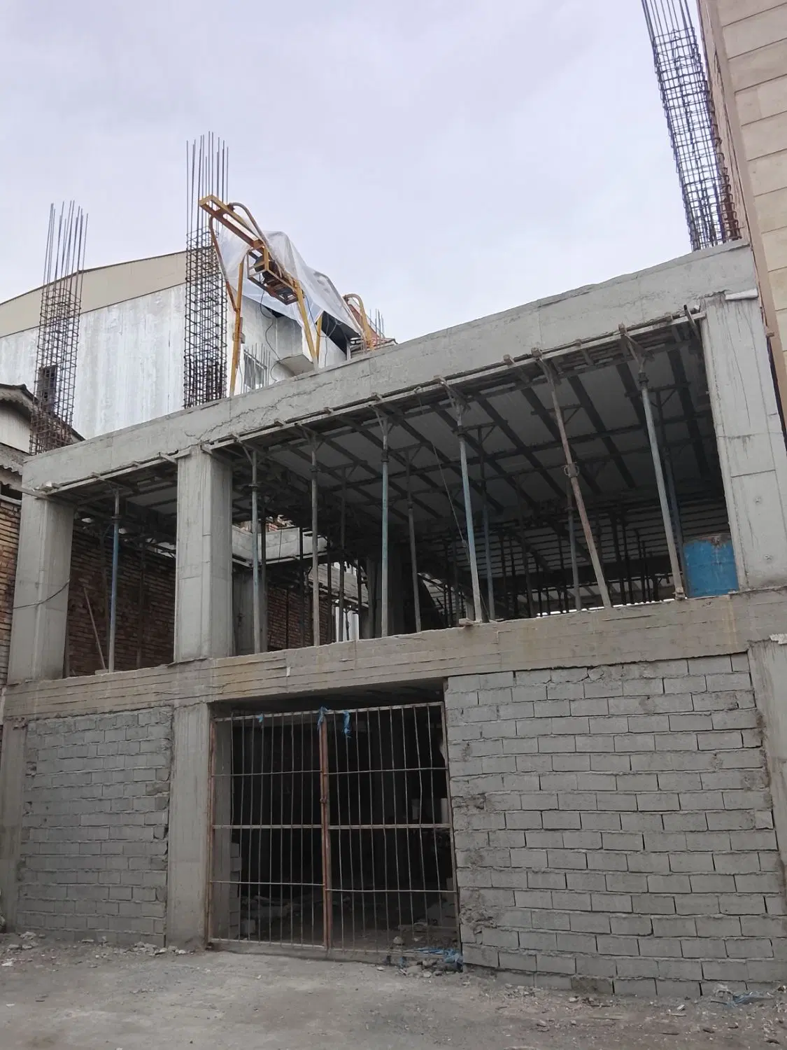 پیش فروش آپارتمان تک واحدی