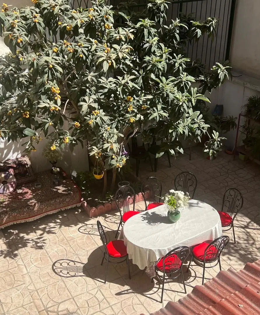 منزل مسکونی حیاط دار