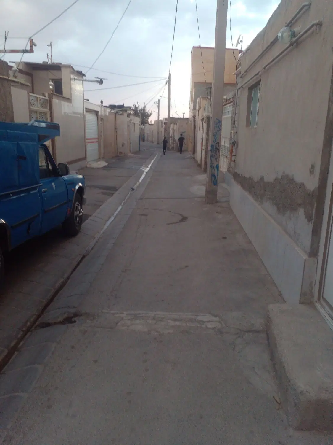 زمین مسکونی درباغ معروف کوی دهیاری