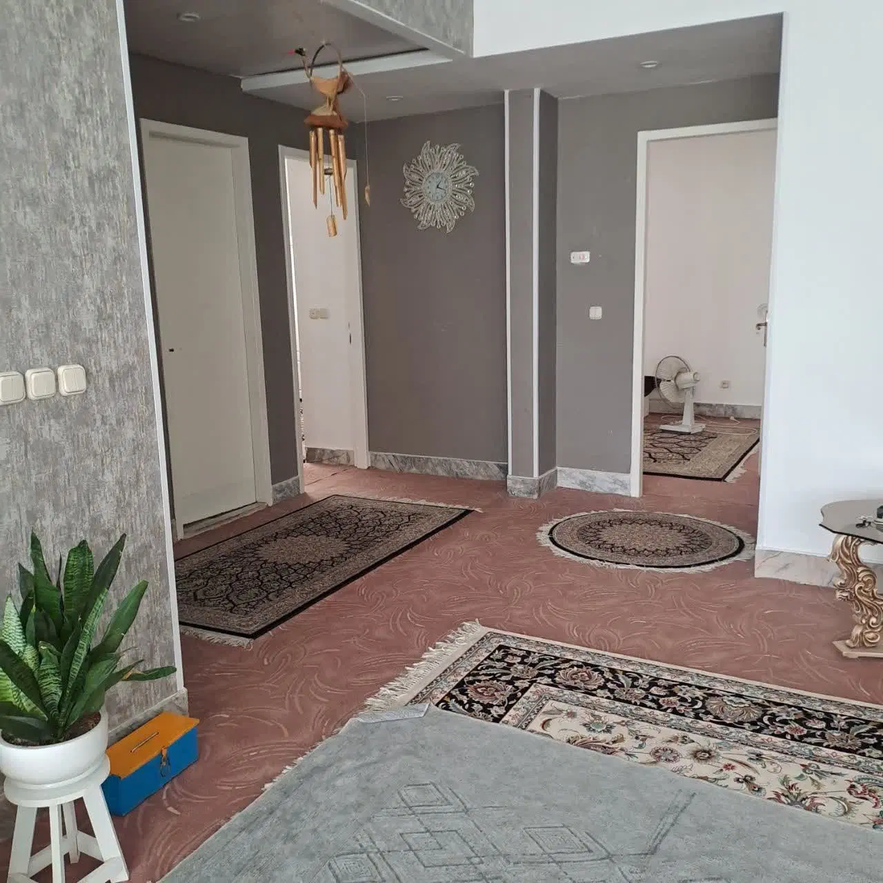 آپارتمان ۱۳۵ متری دیدنی و باحال