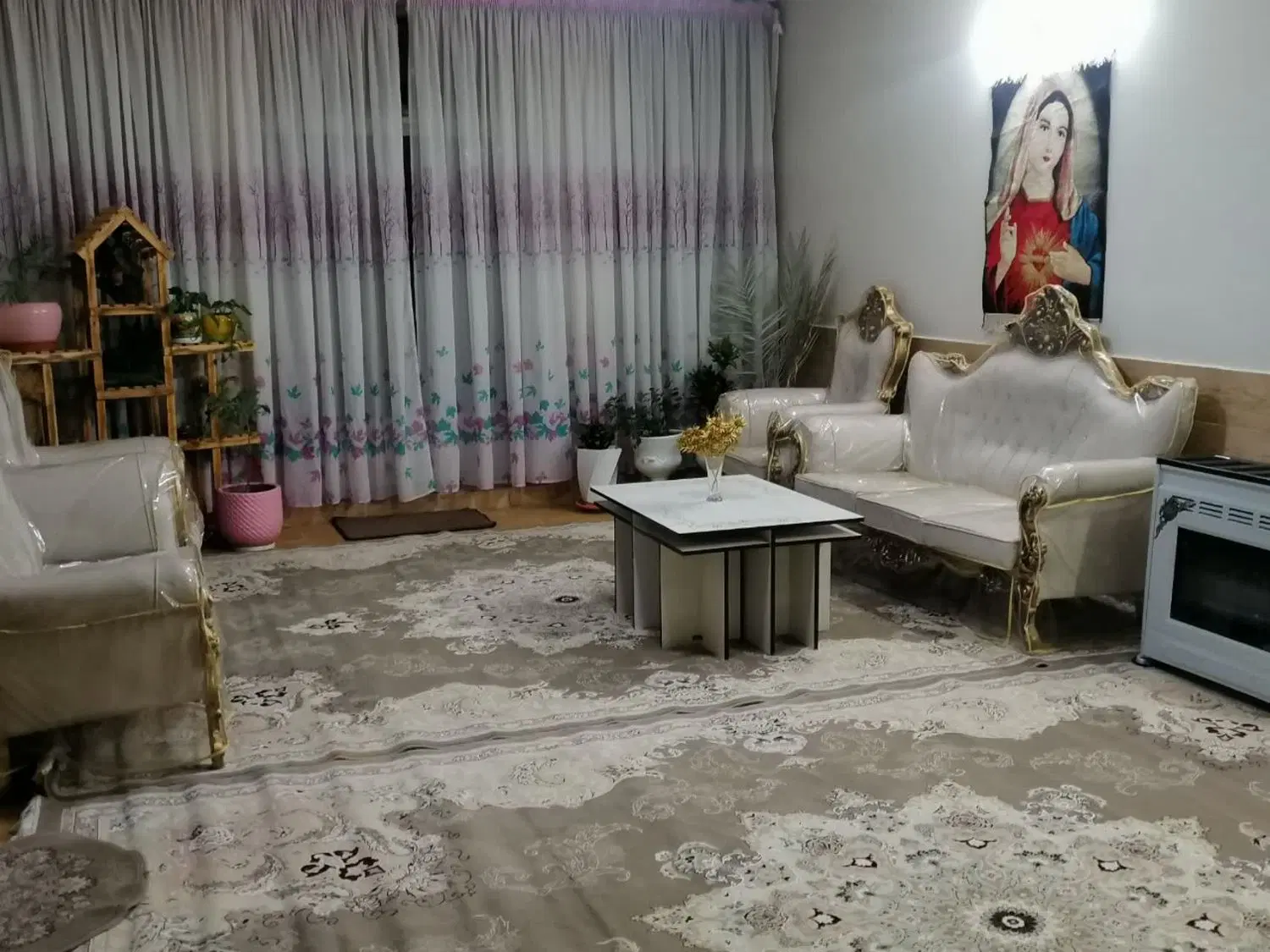 اجاره ای یک خواب بدون پارکینگ