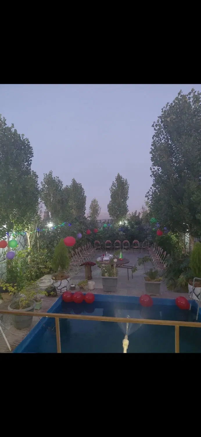 ۲۰۰متر خونه مبله داخل یزد