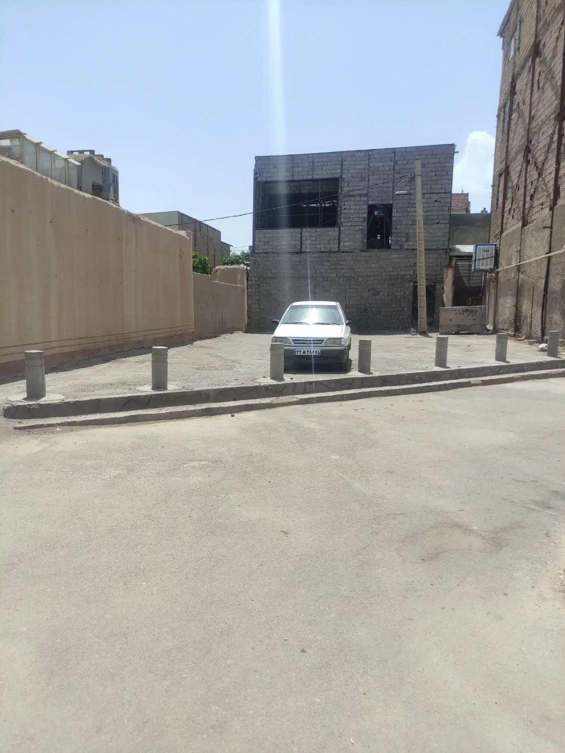 زمین دو کله تجاری مسکونی در شهاب