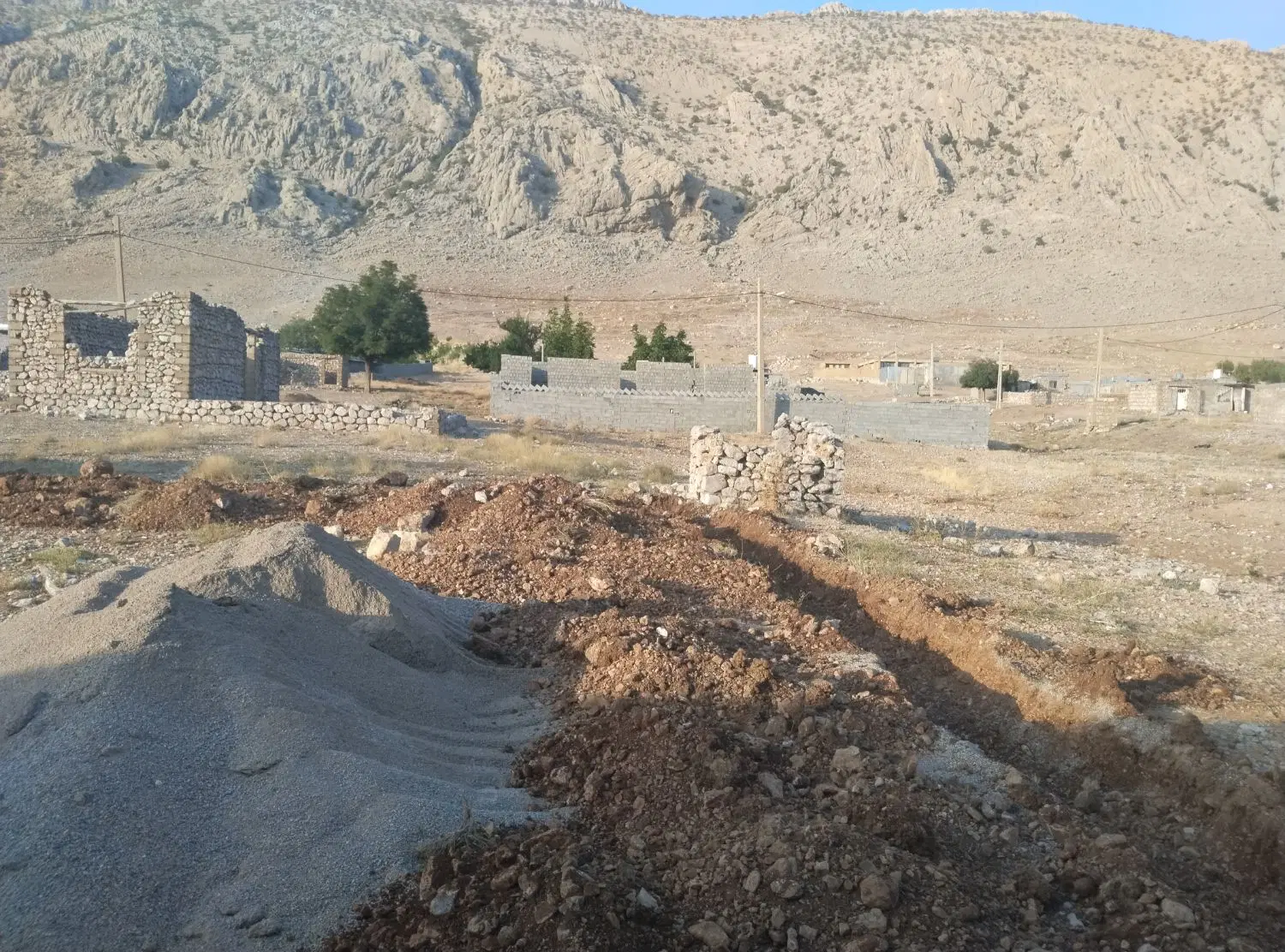 زمین مسکونی دشت روم دمکره
